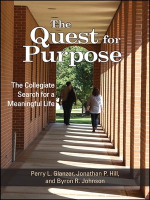 cover image of The Quest for Purpose